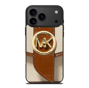 MICHAEL KORS MK LOGO EMBLEM HAND BAG PATTERN iPhone 17 Pro Max